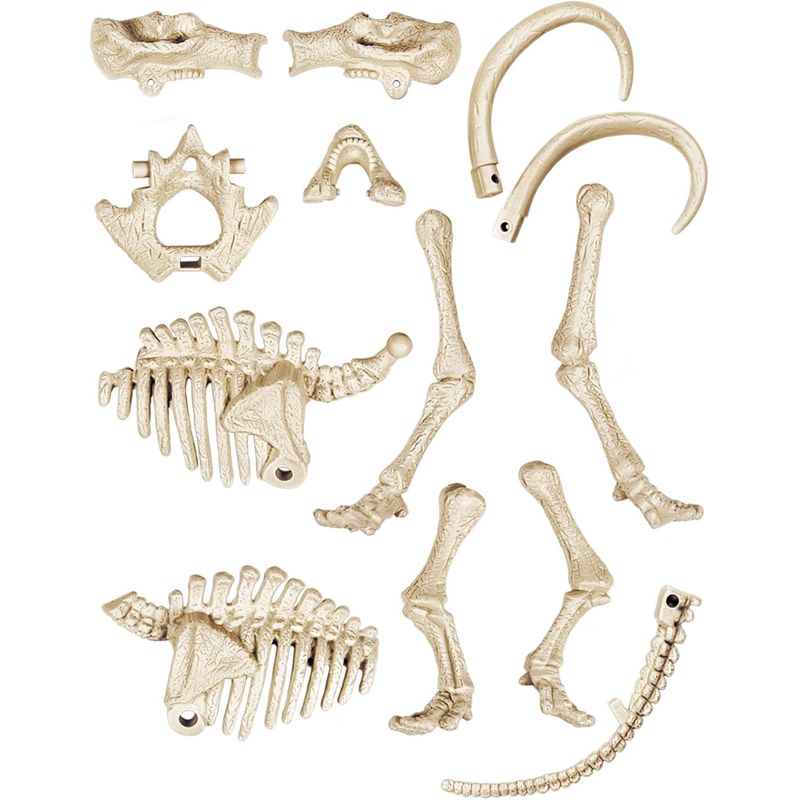 CLEMENTONI - Juego Didáctico Arqueojugando Fósiles De Mamut Niños
