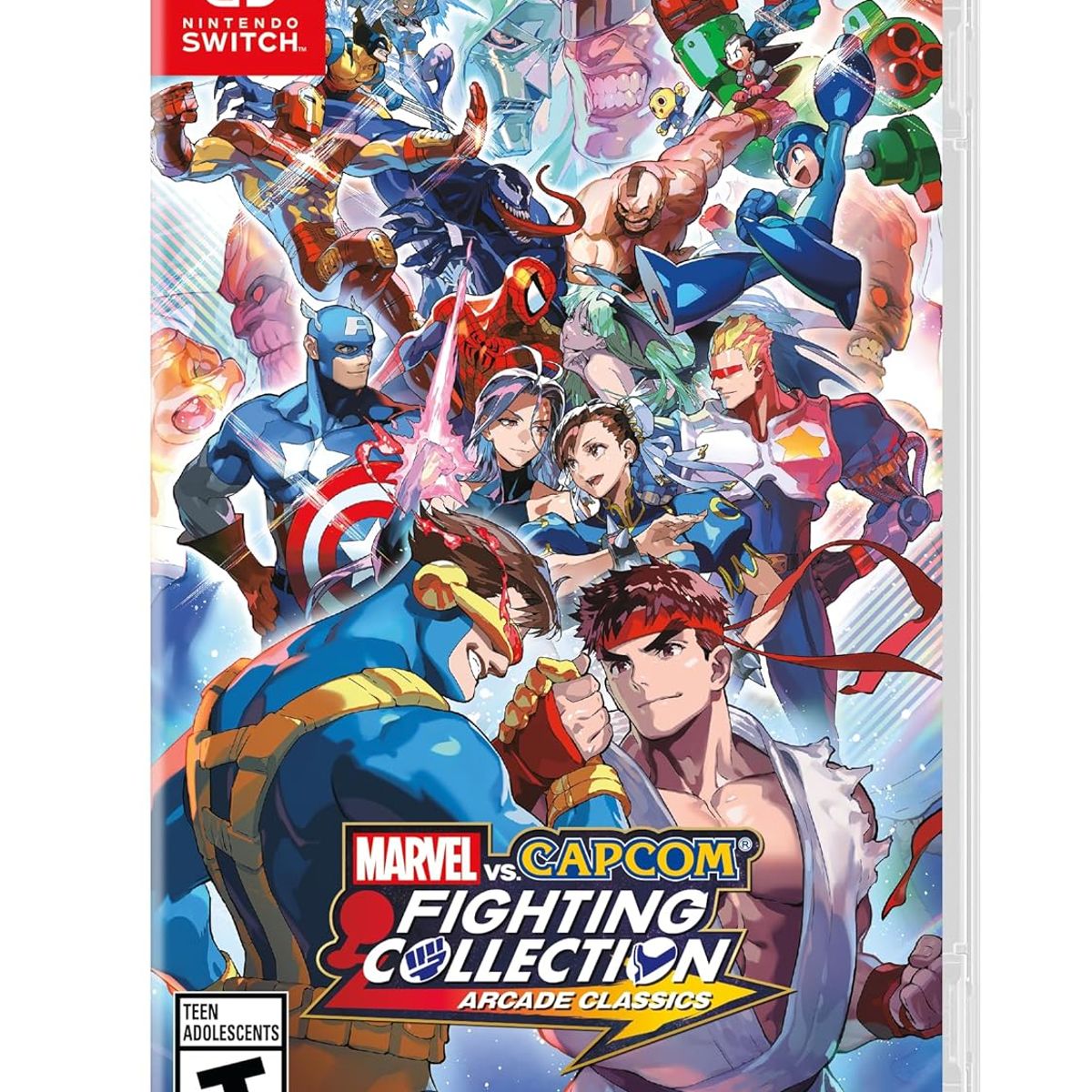 CAPCOM - MARVEL vs CAPCOM Fighting Collection Arcade Classics Nintendo