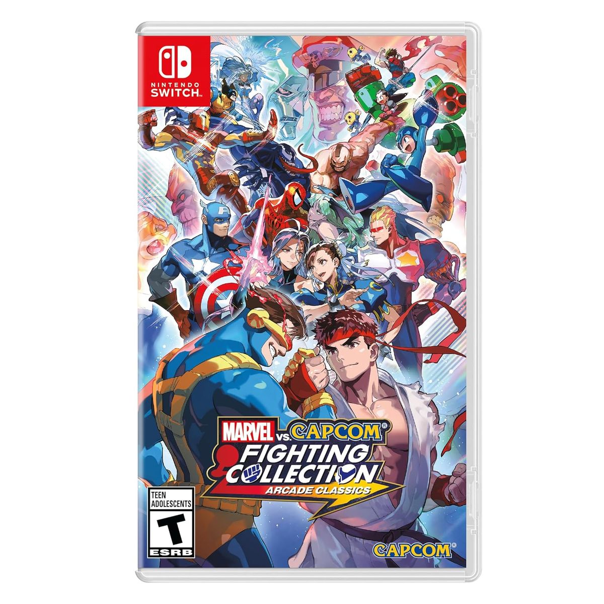 CAPCOM - MARVEL vs CAPCOM Fighting Collection Arcade Classics Nintendo