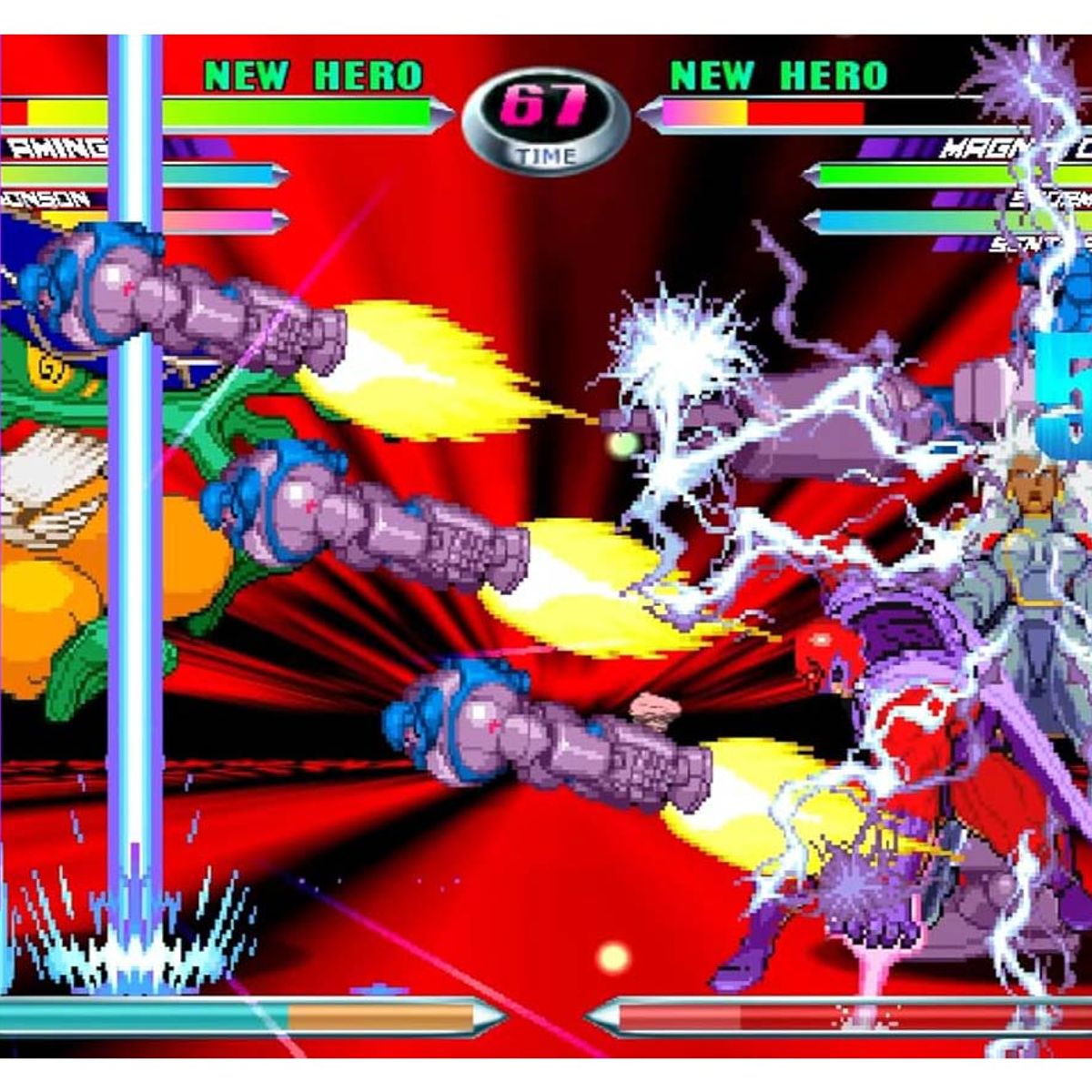 CAPCOM - MARVEL vs CAPCOM Fighting Collection Arcade Classics Nintendo