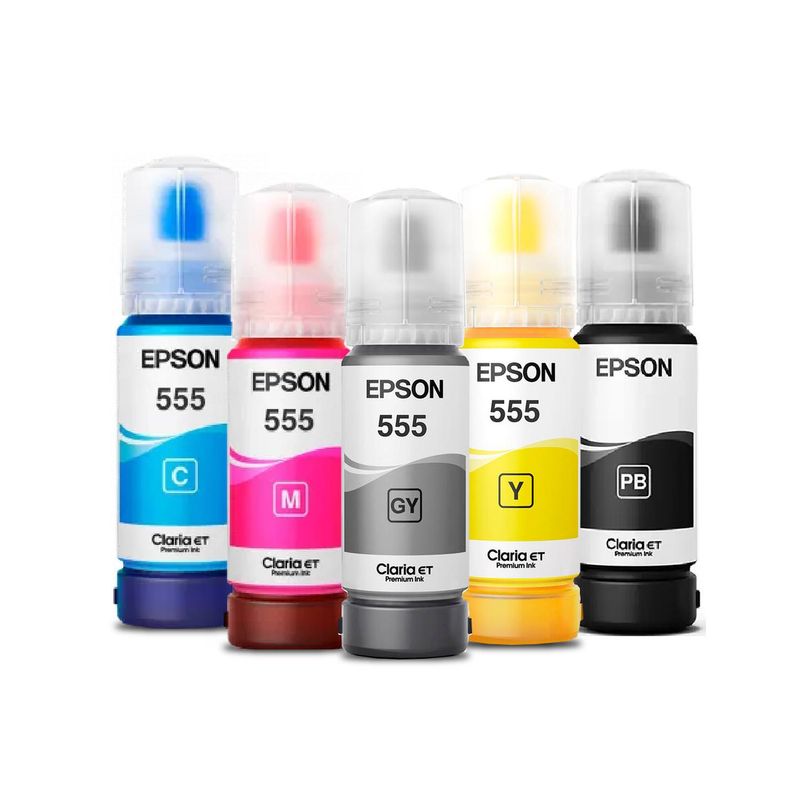 EPSON - Epson Combo 5 tintas L8180 L8160