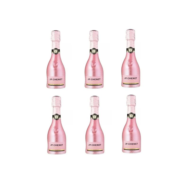 JP CHENET - Vino Espumoso Jp Chenet Rosada X6 De 200ml