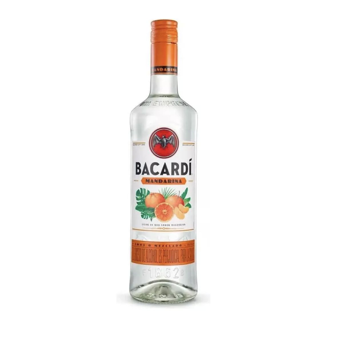 BACARDI - Ron Bacardi Mandarina 750ml