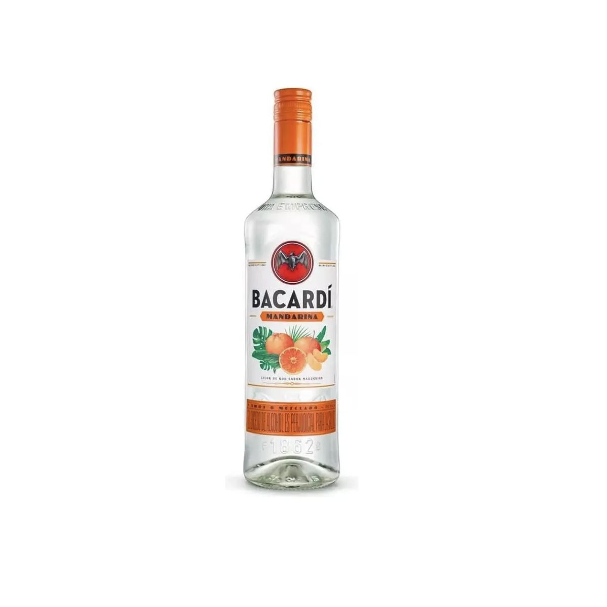 BACARDI - Ron Bacardi Mandarina 750ml