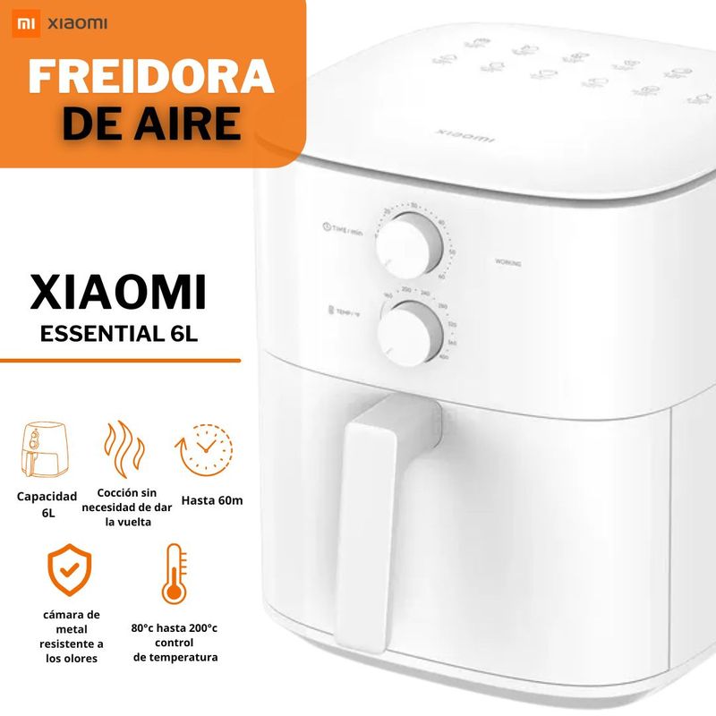 XIAOMI - Freidora De Aire XIAOMI Essential 6L