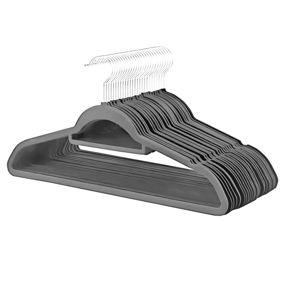 IMPORTADORA MAKA - Ganchos x50 Giratorios Resistentes y Flexibles por Paquete