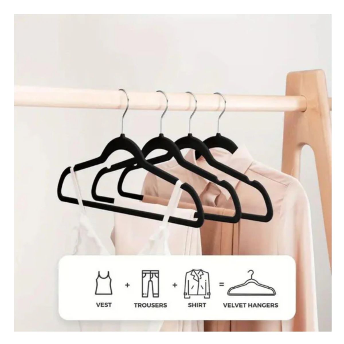 IMPORTADORA MAKA - Ganchos x50 Giratorios Resistentes y Flexibles por Paquete