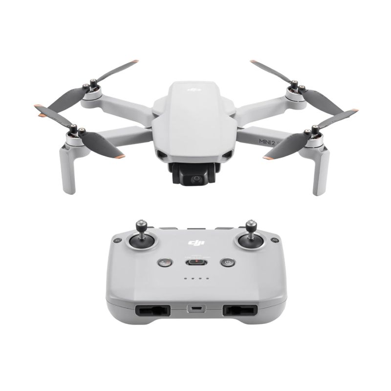 DJI - DJI Mini 2 SE, Mini dron ligero con video QHD, transmisión de video máxima