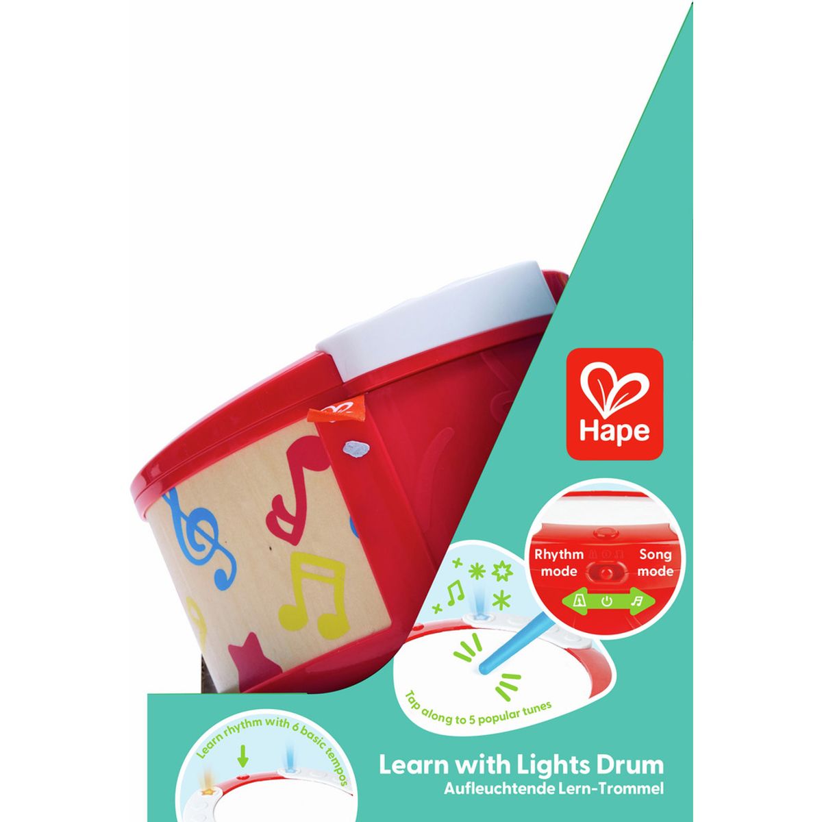 HAPE - TAMBOR DE LUCES