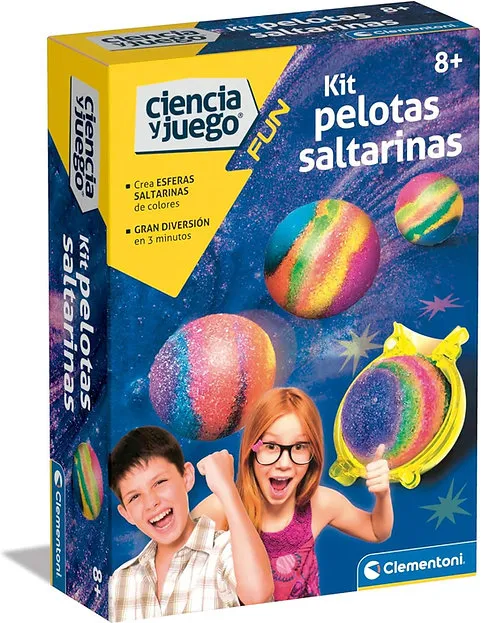 Juego Científico La Biosfera Clementoni