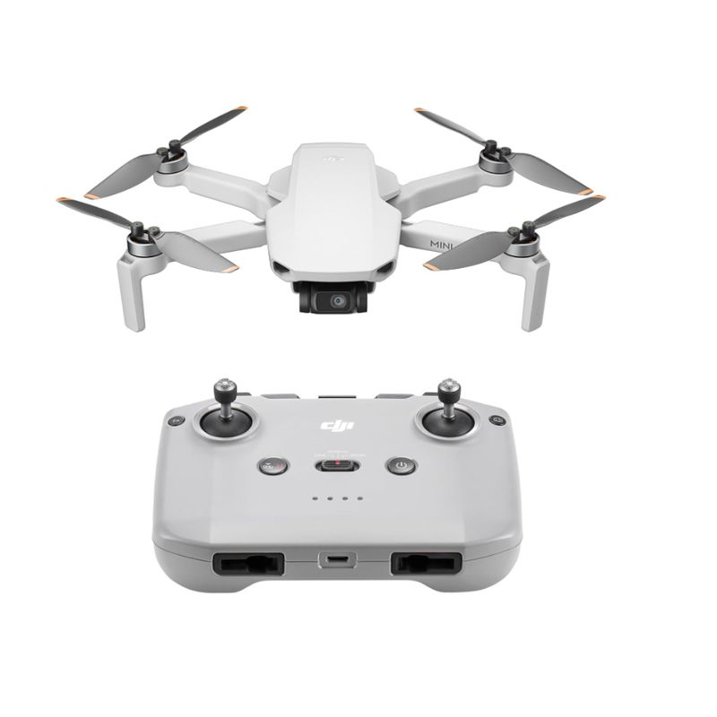 DJI - DJI Mini 4K dron con cámara 4K UHD para adultos