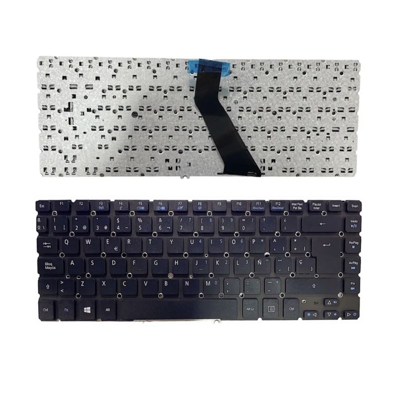 GENERICO - Teclado Para Acer Aspire V5-431 V5-431p V5-471 V5-471g