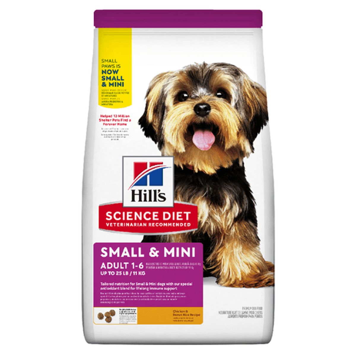 HILLS - Hills Alimento Perro Adulto Small & Mini Pollo 4 lb