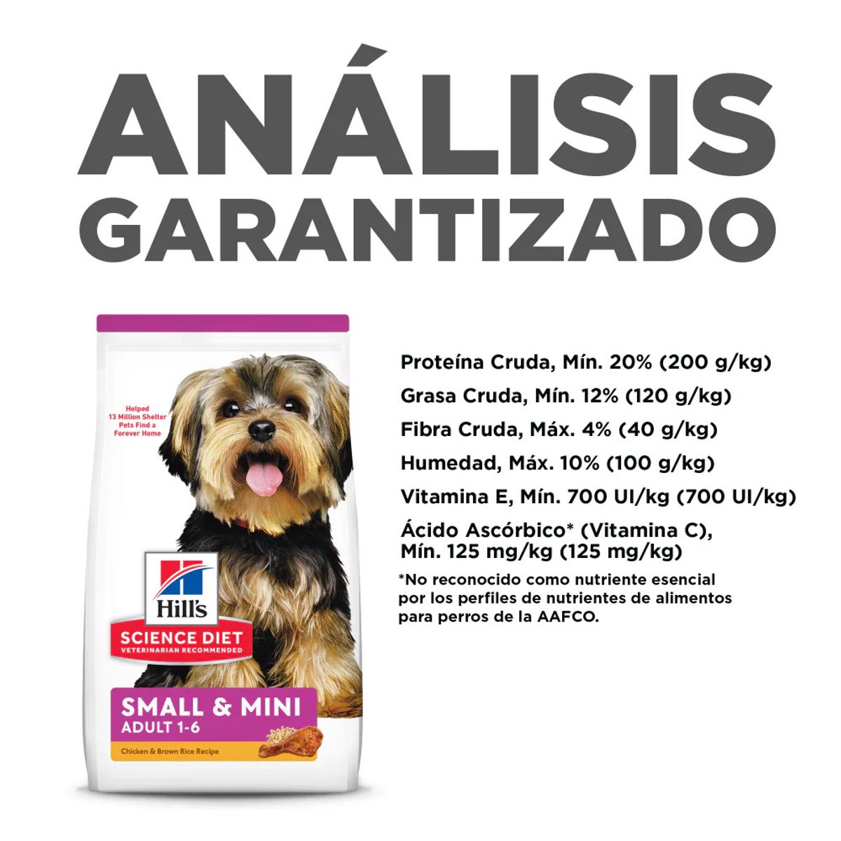 HILLS - Hills Alimento Perro Adulto Small & Mini Pollo 4 lb