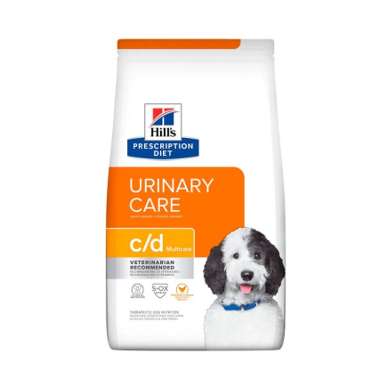 HILLS - Hill's Prescription Diet C/D Multicare  Perro 8.5 lb