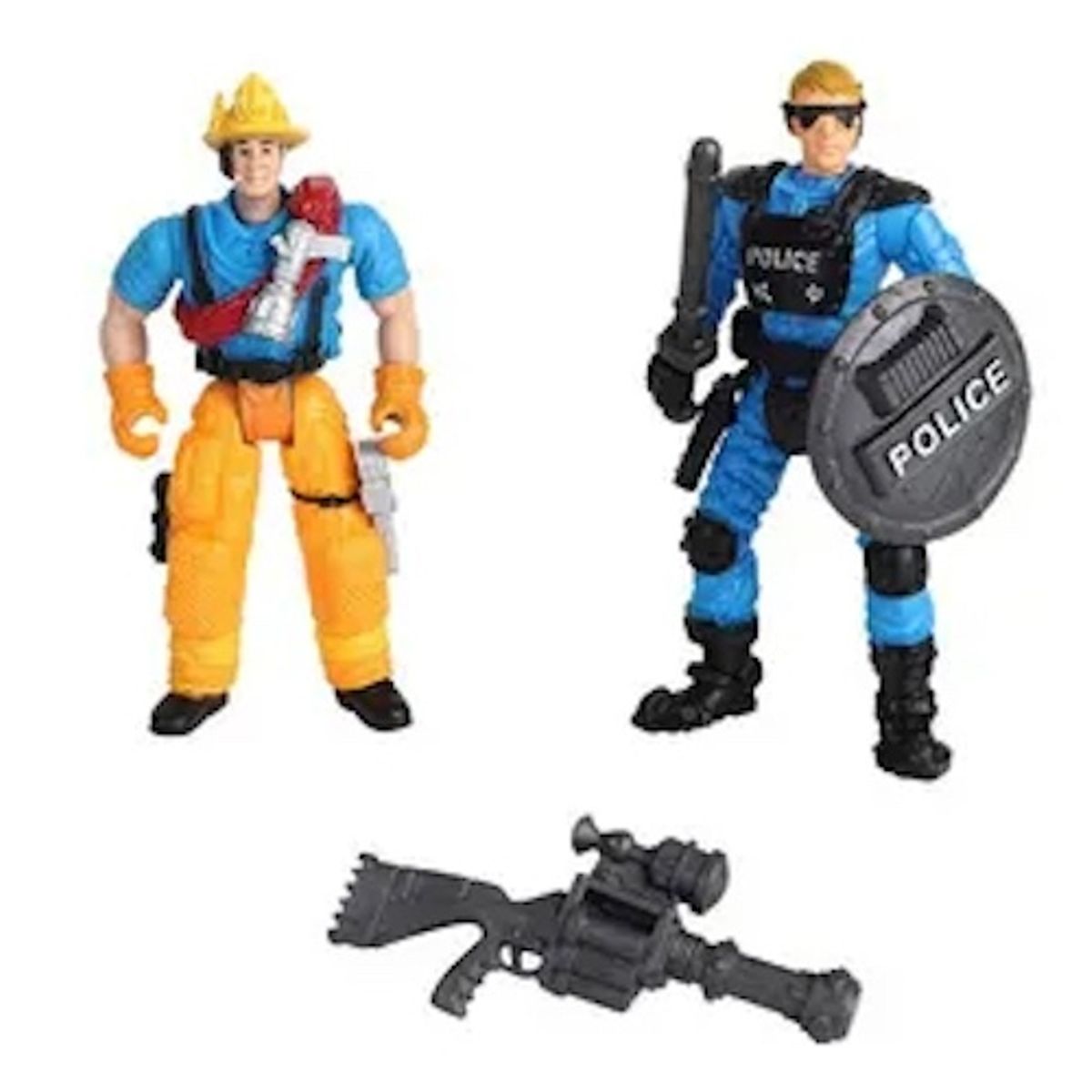 GENERICO - Set De Figuras De Juego Force Team