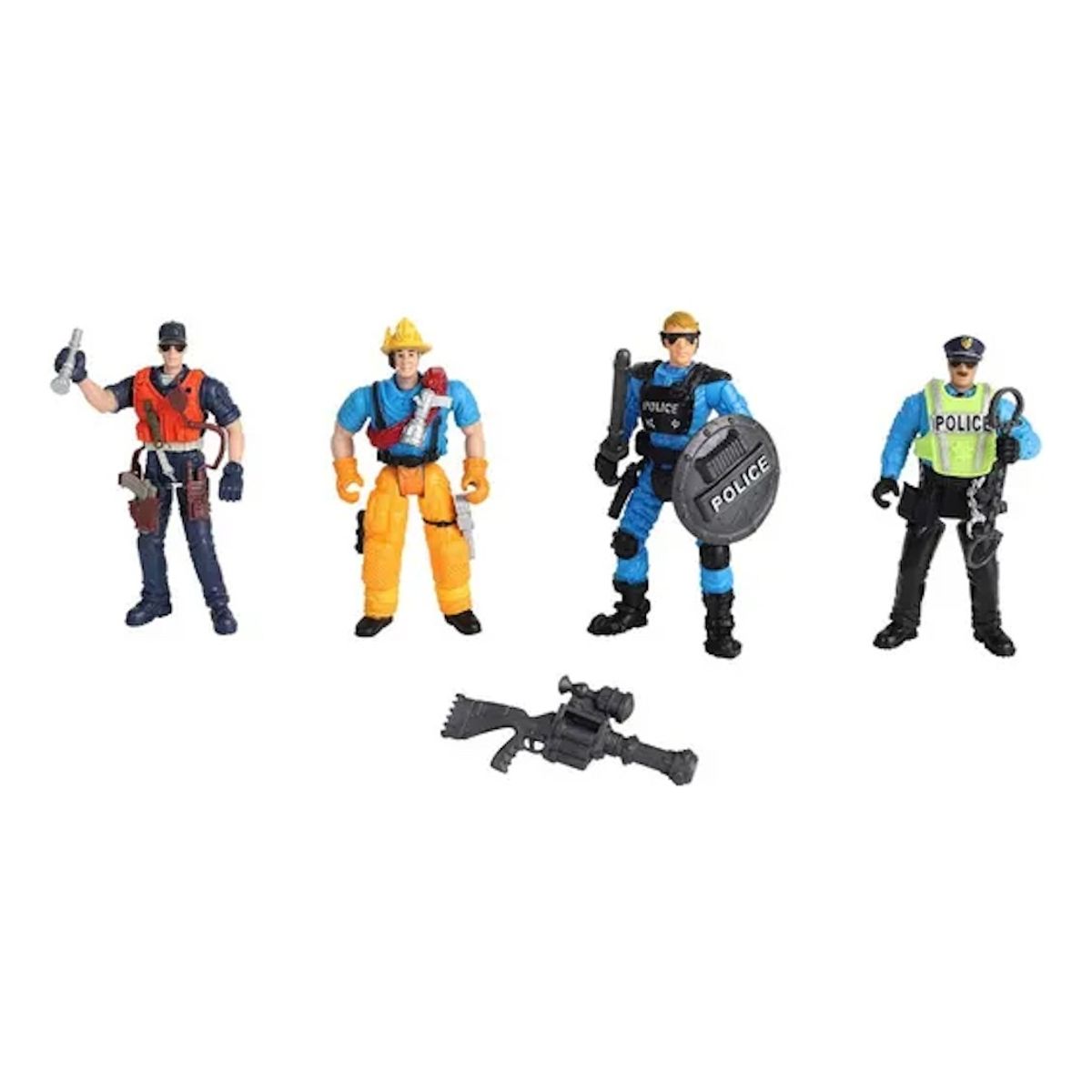 GENERICO - Set De Figuras De Juego Force Team