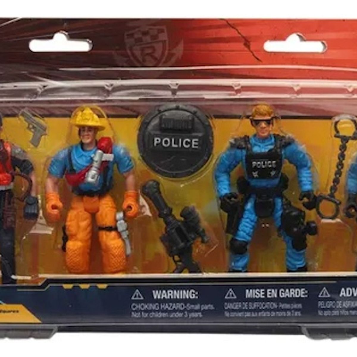 GENERICO - Set De Figuras De Juego Force Team