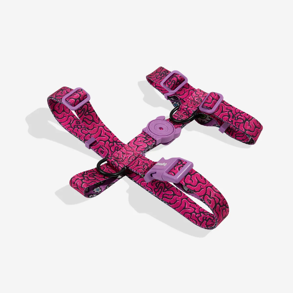 GENERICO - ZeeDog H-harness ref Brain talla S