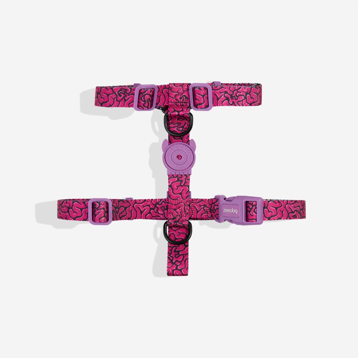 GENERICO - ZeeDog H-harness ref Brain talla S