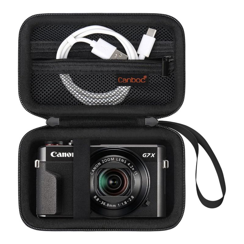 GENERICO - Funda para Canon G7X Mark III