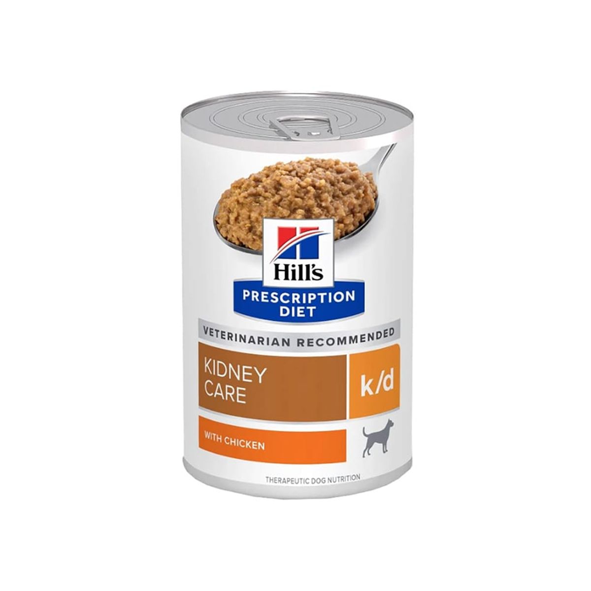 HILLS - Hill's Alimento Húmedo K/D Perro Cuidado Renal Lata 13 oz