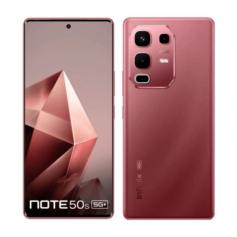 INFINIX - Celular Infinix Note 50S 5G 8Gb 256Gb Rojo