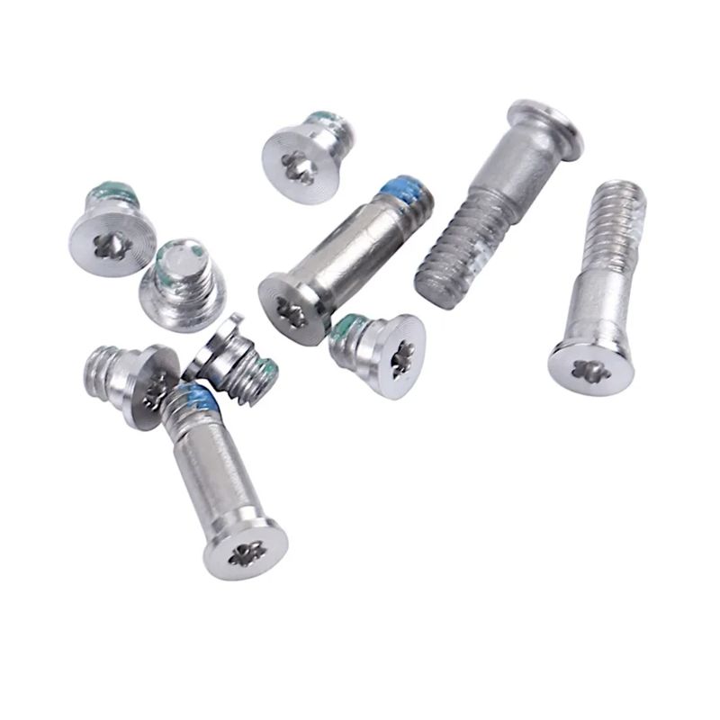 GENERICO - Tornillos Repuesto Para Mac Air 13 Año 2018 / 19 Silver