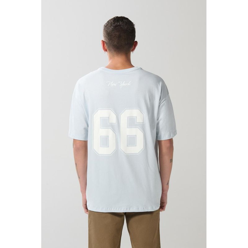 KOAJ - KOAJ Camsieta oversize manga corta en jersey con estampación t HOMBRE