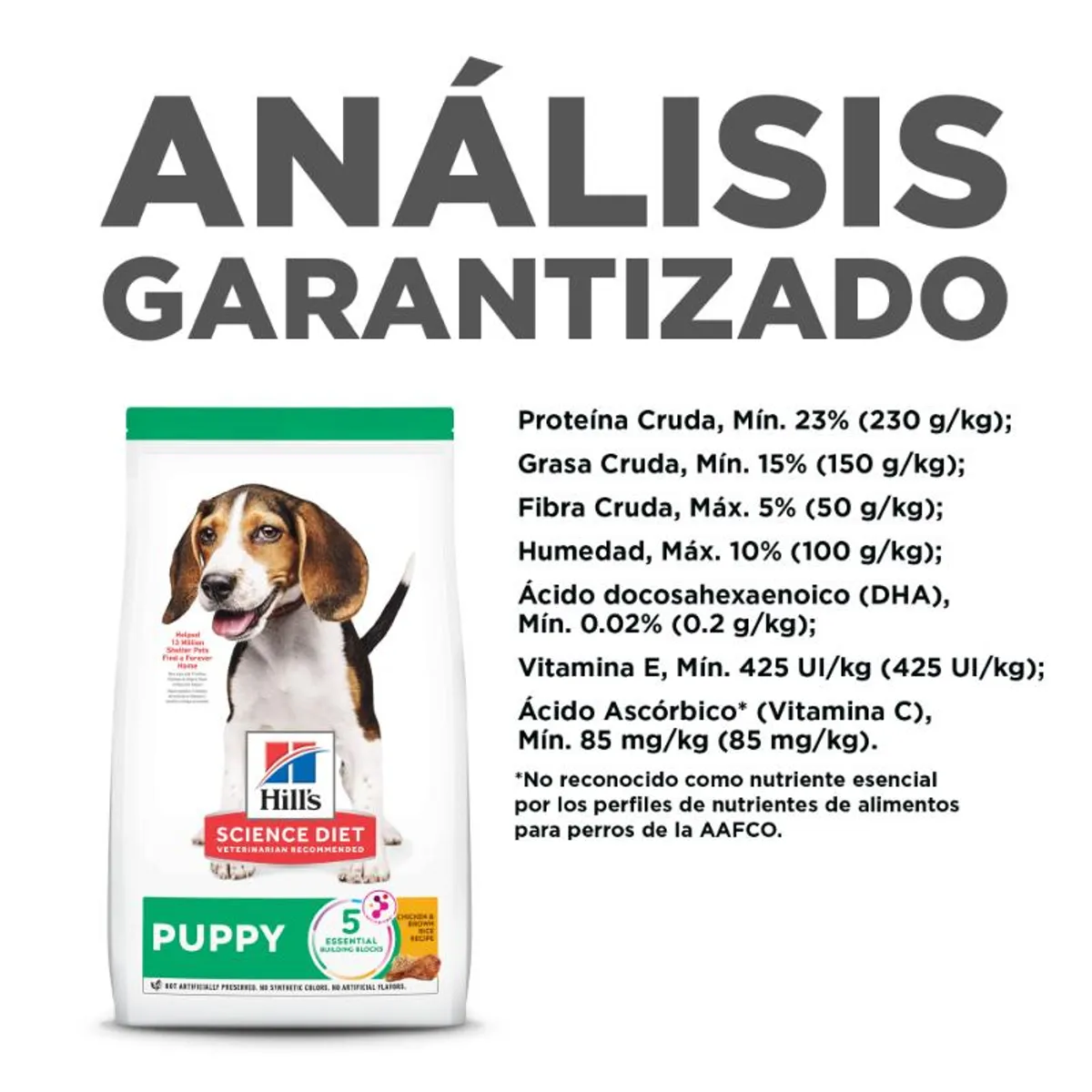 HILLS - Hill’s Science Diet Puppy Cuidado Óseo y Articular-15 lb