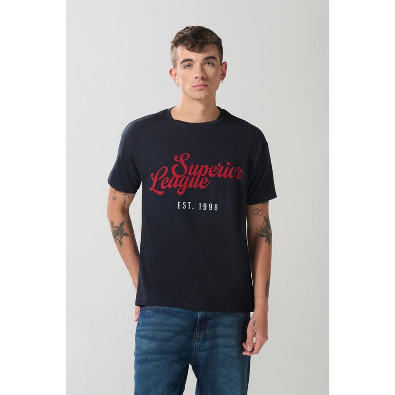 KOAJ - KOAJ Camiseta manga corta unicolor para hombre. HOMBRE