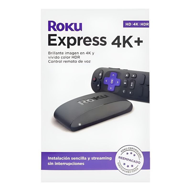 GENERICO - Roku Express 4k Reempacado 3941
