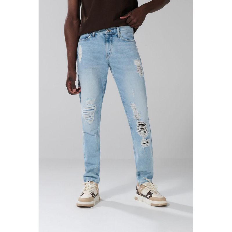 KOAJ - PANTALON KOAJ JEAN SLIM 20624 1