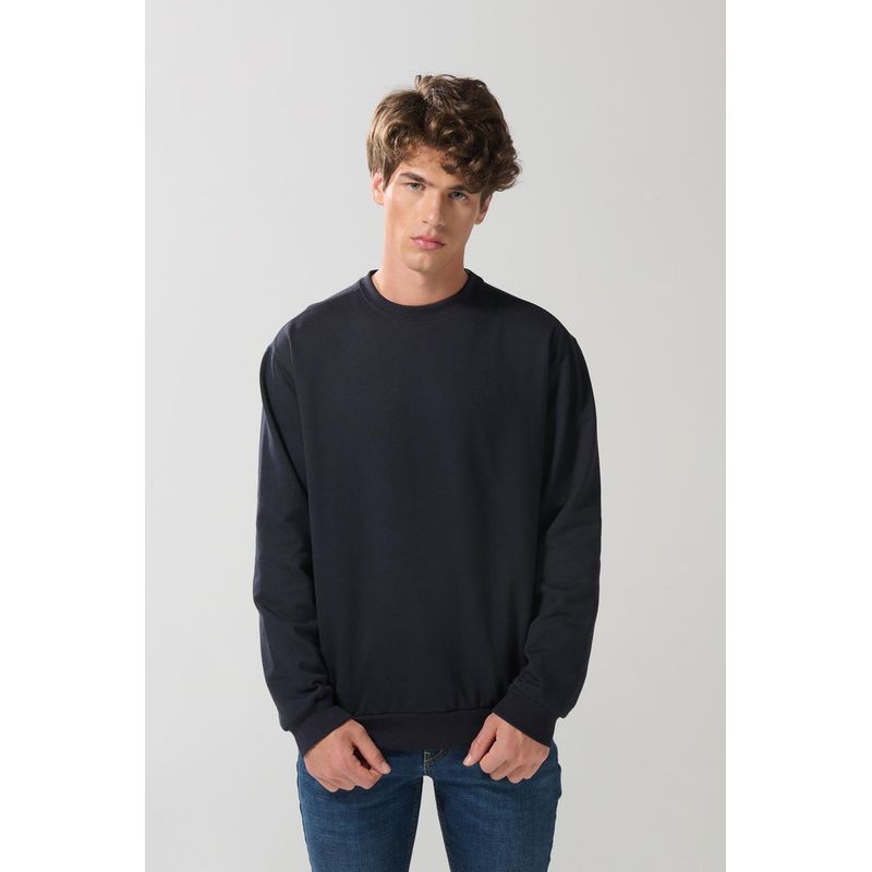 KOAJ - KOAJ Buzo cuello redondo unicolor con manga larga HOMBRE