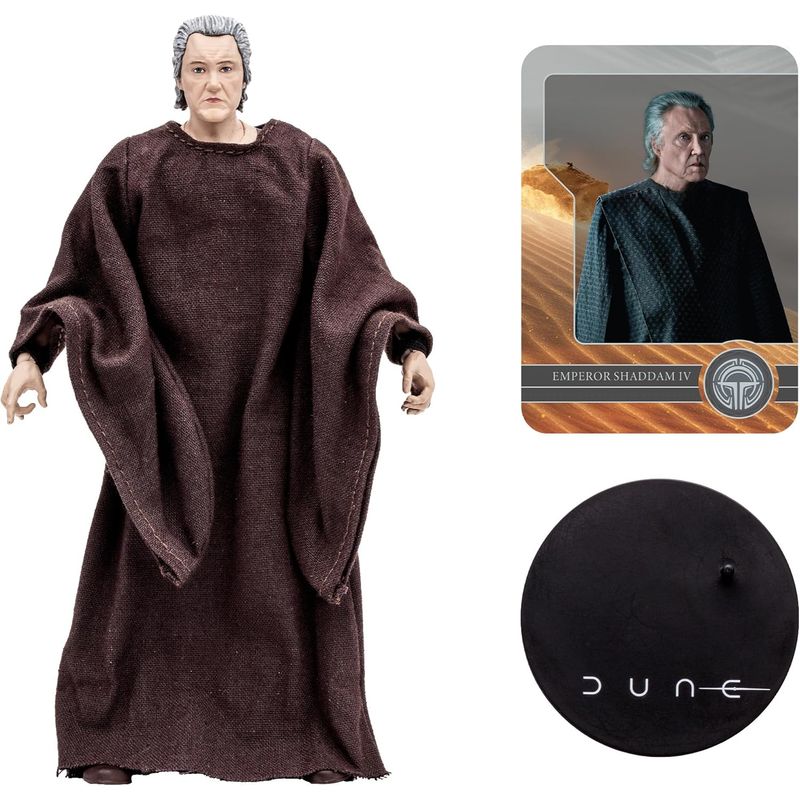 MC FARLANE - Emperor Shaddam IV Figura De Accion Dune McFarlane Toys