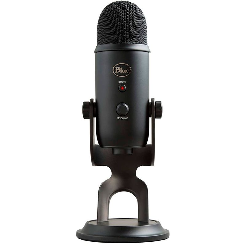 BLUE - Micrófono Profesional Blue Yeti Con Soporte Usb Grabación