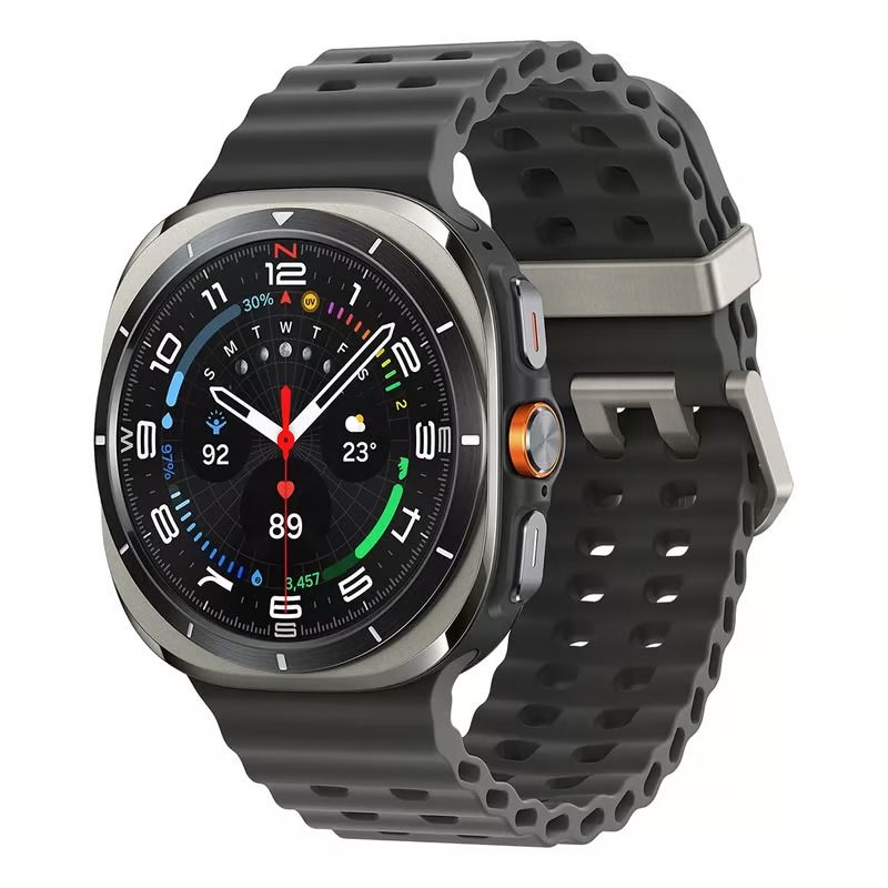 SAMSUNG - Reloj inteligente Samsung Galaxy Watch Ultra 47 mm Lte Titanium Silver