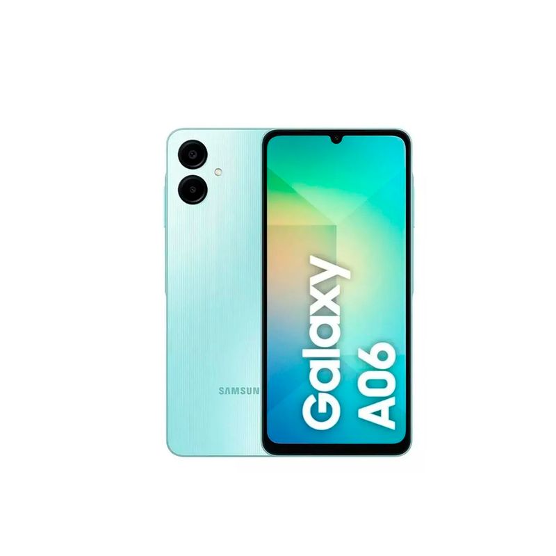 SAMSUNG - Celular Samsung A06 128 4GB Azul