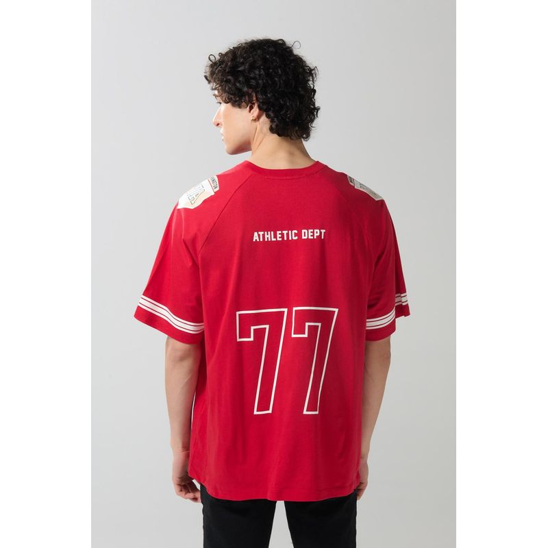 KOAJ - KOAJ Camiseta masculina manga ranglan Castle HOMBRE