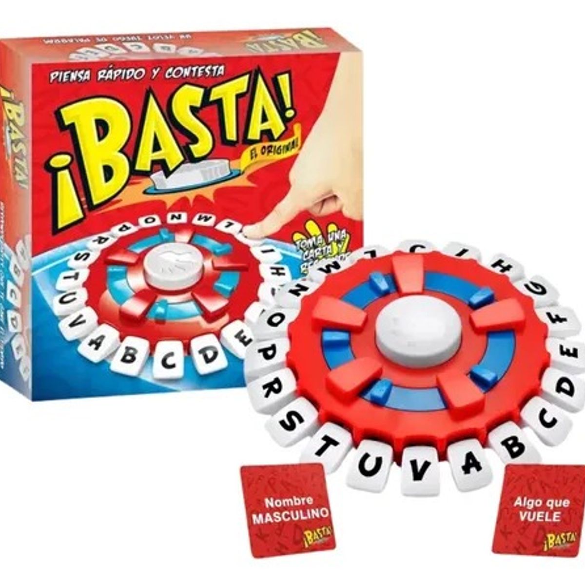 GENERICO - Juego De Mesa Basta Interactivo Palabras Agilidad Mental