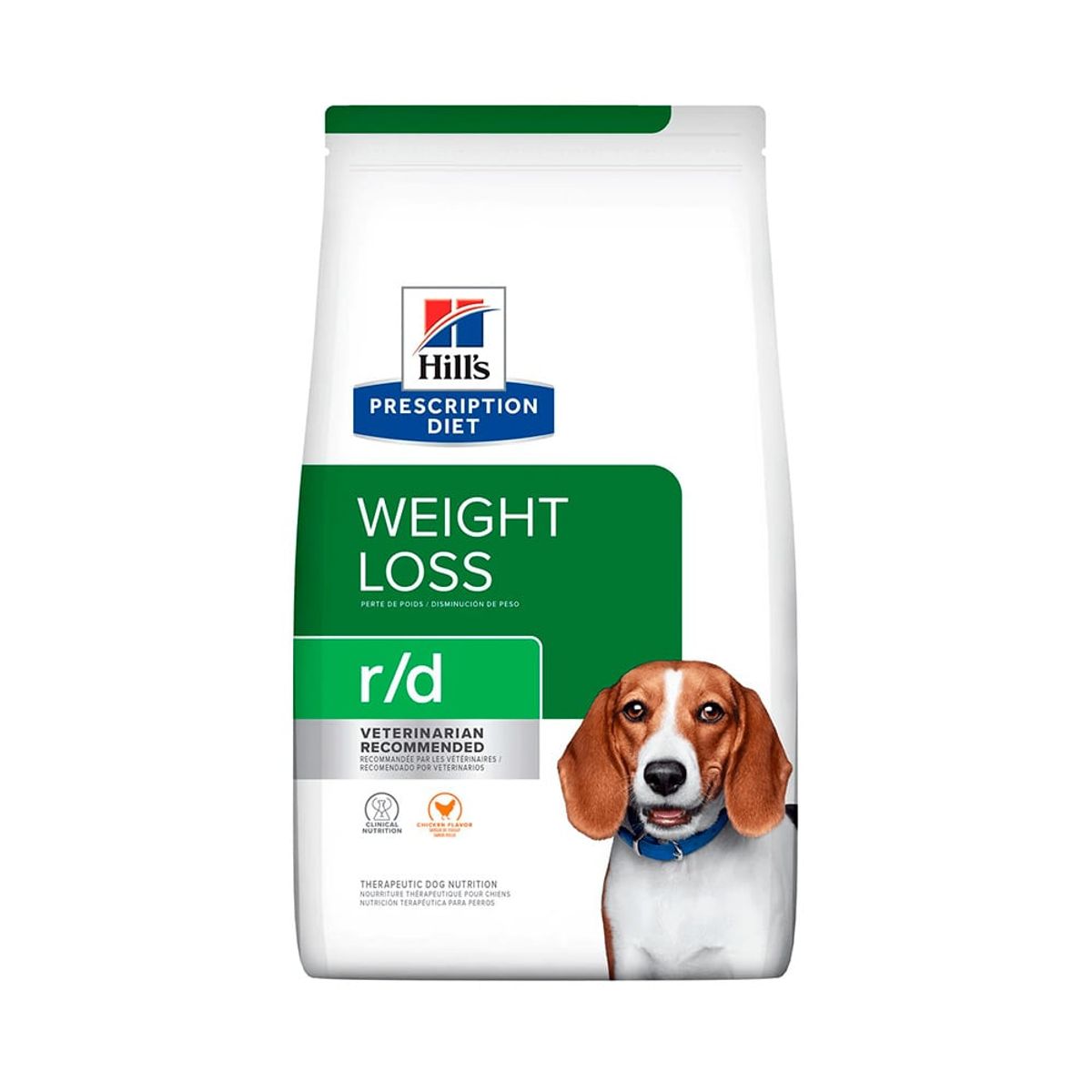 HILLS - Hill’s Prescription Diet R/D Canine – 27.5 lb