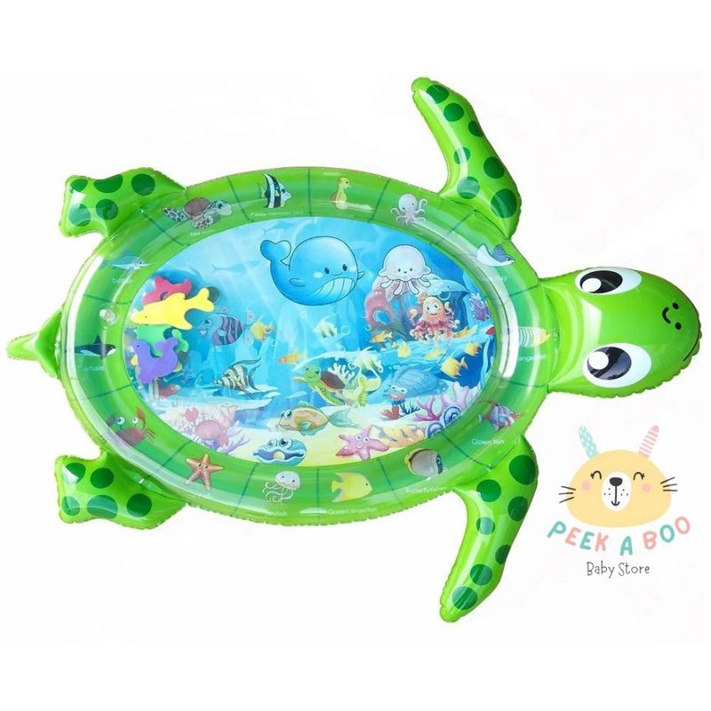 GENERICO - Tapete Sensorial De Agua Tortuga