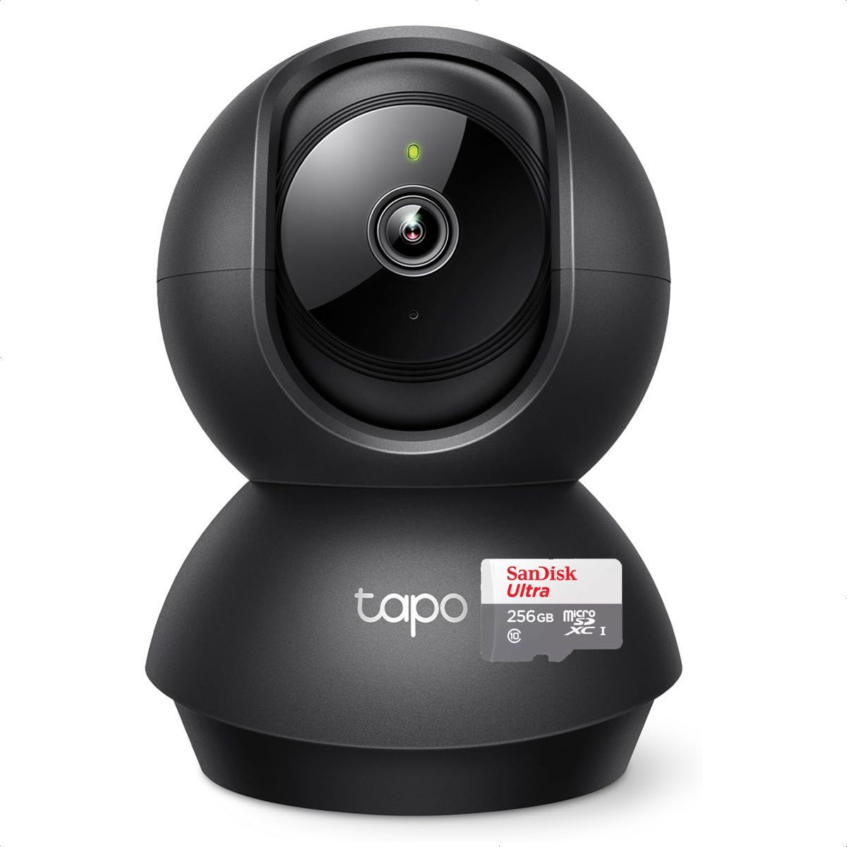 TP LINK - Cámara Ip Wifi Tp-link Tapo C201 Full Hd + Micro SD 256GB
