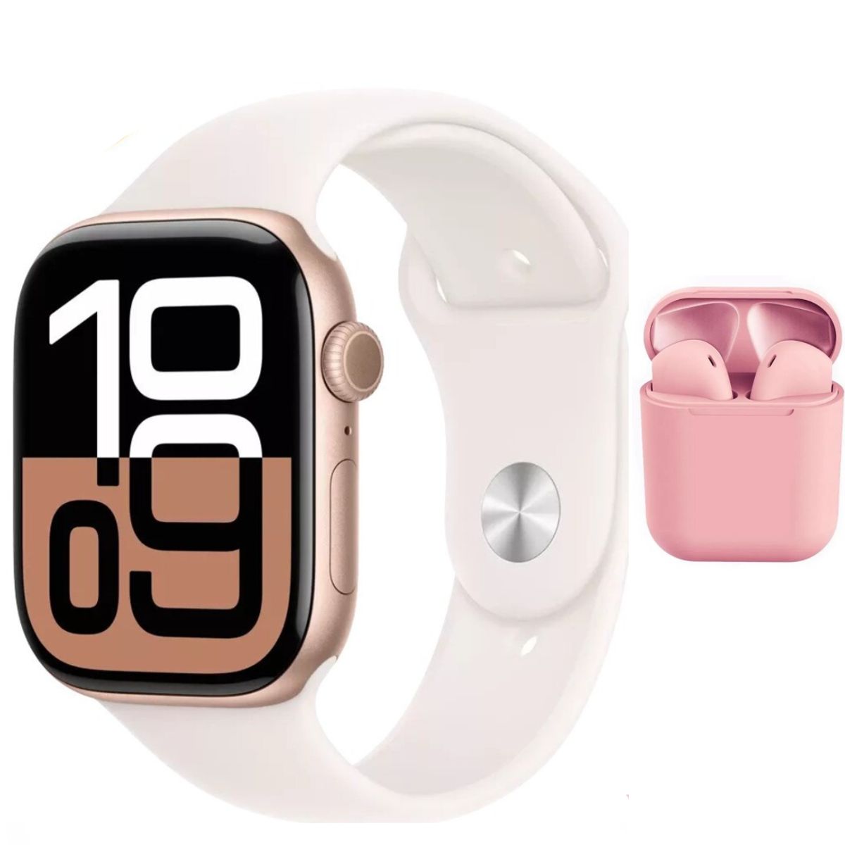 GENERICO - Reloj Inteligente Mujer 1GB AMOLED IA Voz Llamadas Reloj Smartwatch