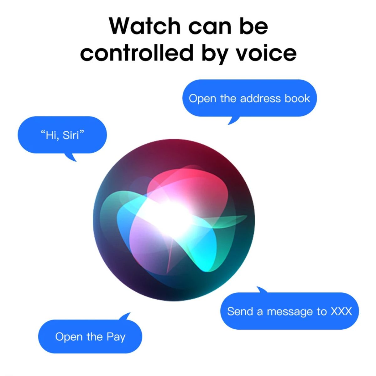 GENERICO - Reloj Inteligente Mujer 1GB AMOLED IA Voz Llamadas Reloj Smartwatch