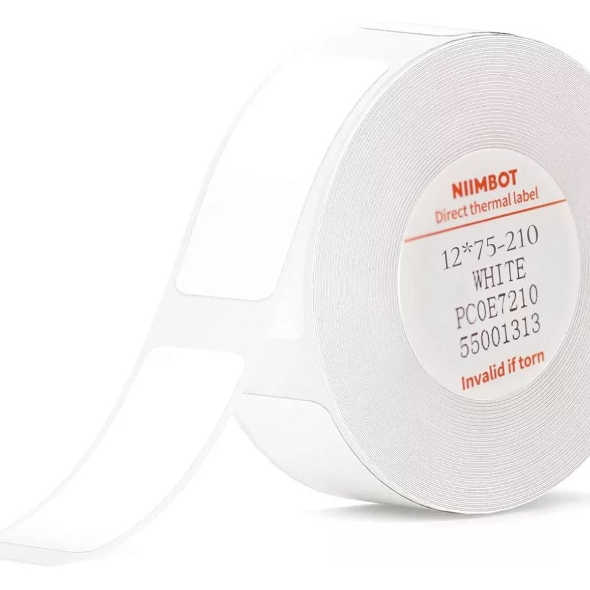 GENERICO - 2 Rollos De Etiquetas Papel Para Impresora Niimbot D110 D11