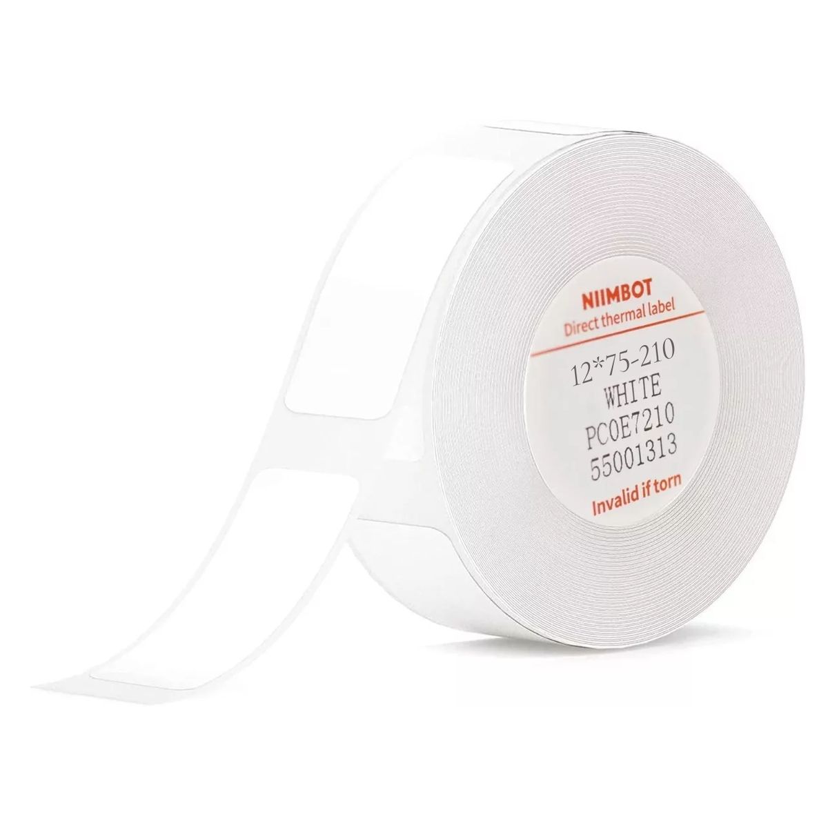 GENERICO - 2 Rollos De Etiquetas Papel Para Impresora Niimbot D110 D11