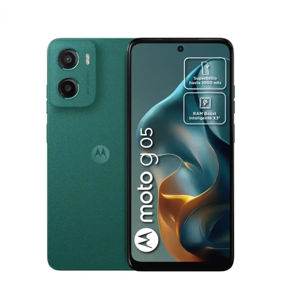 MOTOROLA - Celular Motorola G05 4GB 128GB Verde