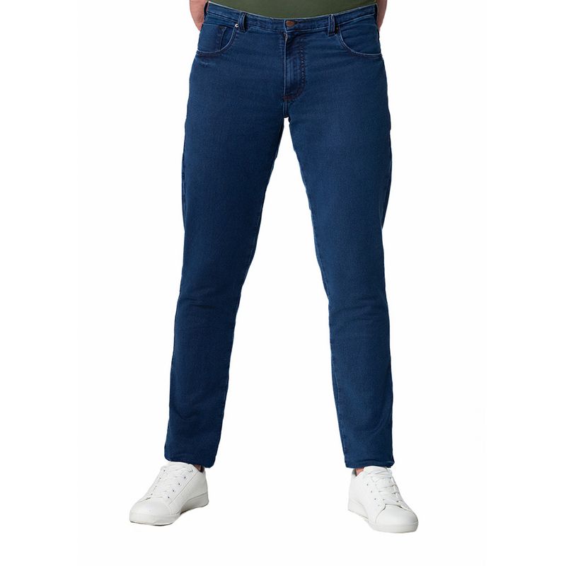 LEC LEE - Jean Trim Hombre Lec Lee ?ndigo Oscuro