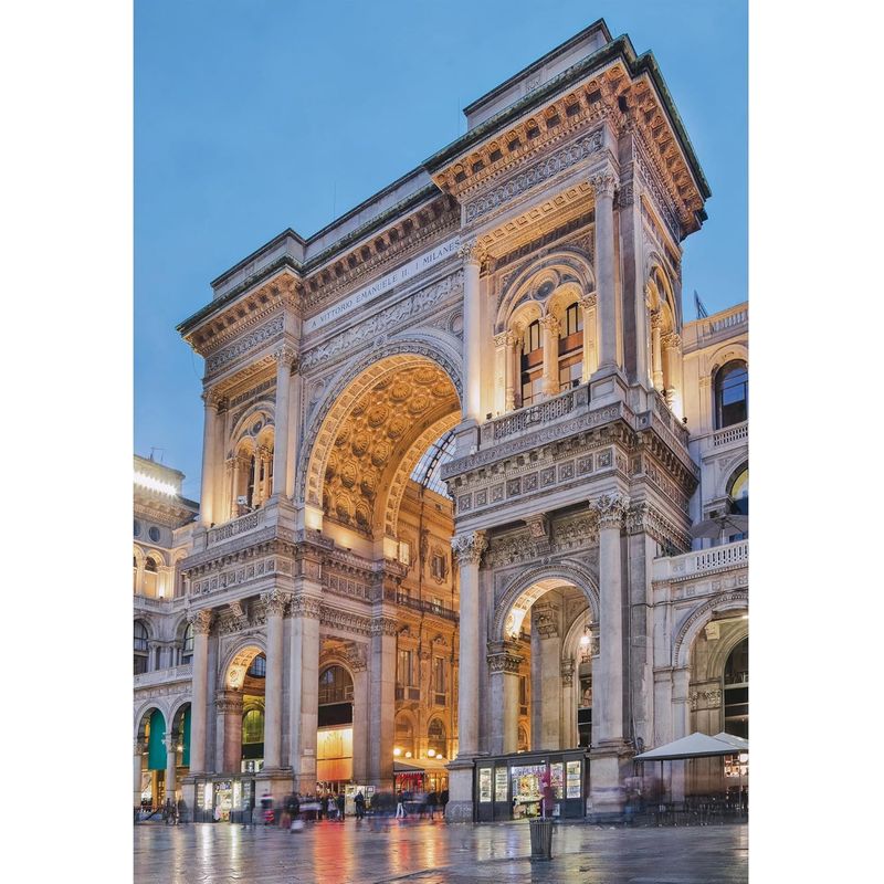 CLEMENTONI - Rompecabezas 1000 Piezas Galería Vittorio Emanuele Clementoni